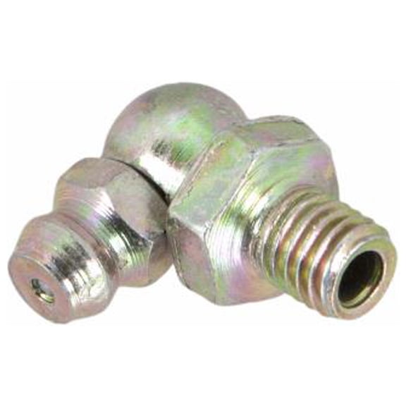 Wilmar W54244 Grease Fitting, 1/4-In. x 28, 90 Degree, 10-Pk. - Quantity 12