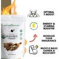 thumbnail image 6 of Organic, Raw Peruvian Black Maca Root Powder - Premium USDA Certified, Ideal for Men & Women, Boost Workouts, Enhance Muscle Recovery, Non-GMO, Vegan Superfood, 16 oz, 6 of 11