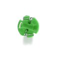 thumbnail image 4 of Unique Bargains 12pcs 12V T3 2-3014-SMD Green LED Car Interior Dashboard Panel Light Bulb, 4 of 4