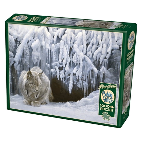 Cobble Hill: Dozing Lynx 1000 Piece Jigsaw Puzzle