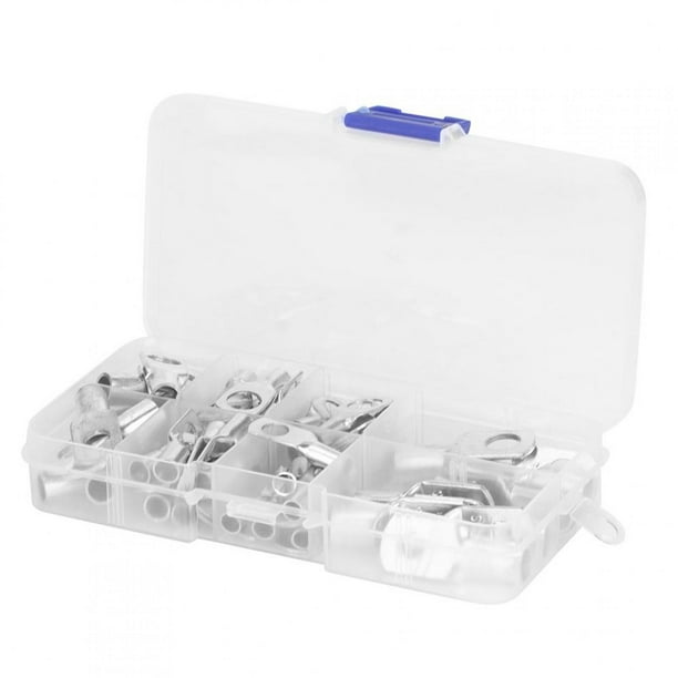 Fugacal Welding Cable ,Red Copper Terminals,60pcs Copper Tube Terminals