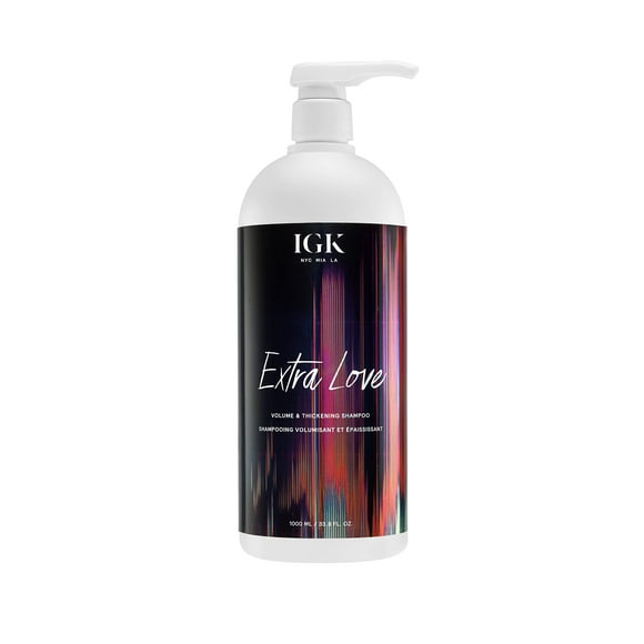 IGK Extra Love Volume Thickening Shampoo Liter