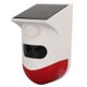 thumbnail image 1 of Alarma de luz parpadeante del sensor de Movimiento, alarma de luz estroboscópica solar de 120db de 120db batería larga para la cooperativa de la granja, 1 of 7