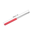 thumbnail image 2 of 4.6ft/1.4M Handheld Flagpoles Stainless Steel Guide Flag Pole Teaching Pointer Red, 2 of 4