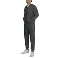 thumbnail image 2 of Men’s Fleece-Lined Hoodie & Jogger 2-Piece Set With Reflective Design (S-2XL), 2 of 5
