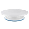 thumbnail image 2 of 1 plato giratorio para decoración de pasteles no tóxico seguro de usar plataforma de pastel ligera y duradera mano de obra fina para la cocina de pasteles ANGGREK Otros, 2 of 8