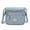 Denim Blue, variant on MKF Collection Luciana Vegan Leather Women's Crossbody Bag, Functional Shoulder Purse Handbag by Mia K - Teal