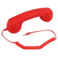 thumbnail image 1 of Combiné Rétro pour Téléphone Intelligent, Combiné Téléphonique 3,5 mm Récepteur de Téléphone Cellulaire Micro Microphone Haut-Parleur Combiné Filaire pour Téléphone Cellulaire, 1 of 7