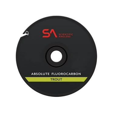Scientific Anglers Absolute Fluorocarbon Trout Tippet 5X 30m