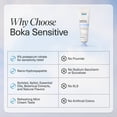 thumbnail image 4 of Boka Fluoride Free Sensitive Toothpaste, Nano Hydroxyapatite Toothpaste, Mint Cream Flavor - 3.4oz, 4 of 11