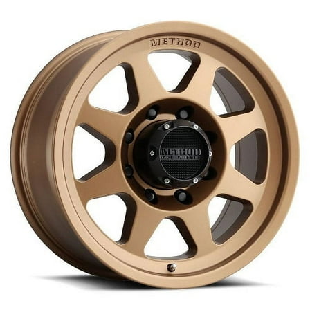Method Race Wheels mr701 hd 18x9 8x165.1 18et 130.81mm method bronze wheel Fits select: 2013-2023 RAM 2500, 2000-2010 CHEVROLET SILVERADO