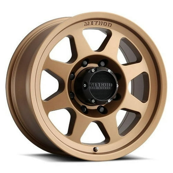 Method Race Wheels mr701 hd 18x9 8x165.1 18et 130.81mm method bronze wheel Fits select: 2013-2023 RAM 2500, 2000-2010 CHEVROLET SILVERADO