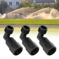 thumbnail image 1 of Plastic ElbowG3/4inch Male Thread Plastic Rotating Elbow Elbow Rapid Response, 1 of 5
