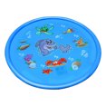 thumbnail image 1 of Kids Outdoor Sprinkler Mat Inflatable Play Water Pad for Infant Children Summer Sprinkle Toy Mat, 1 of 7