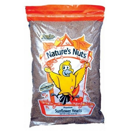 Nature's Nuts XtremeClean Assorted Species Sunflower Hearts Wild Bird Food 4 lb