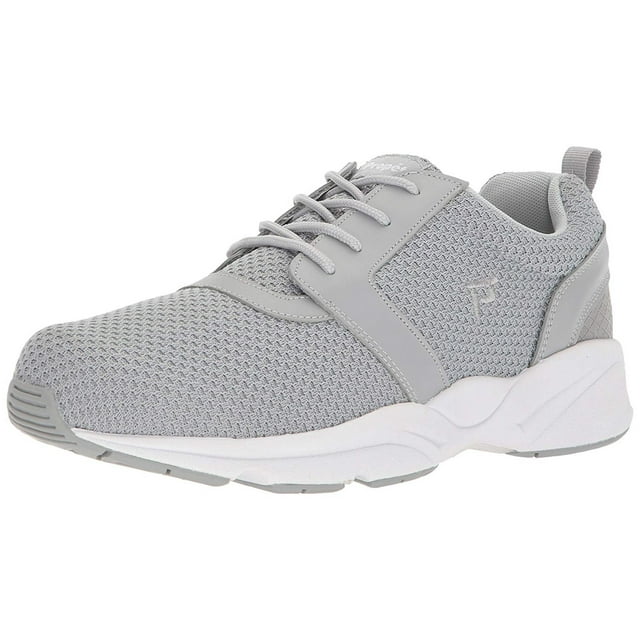 Propét Mens Stability x Low Top Lace Up Fashion Sneakers