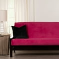 thumbnail image 2 of SSI Covers Full Posh Bright Rose Futon Cover, 2 of 4