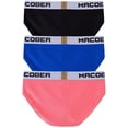 thumbnail image 3 of TANBOM Men's Nylon Triangle Underwear Breathable Tagless Design Comfortable Black Blue Red XXL, 3 of 6