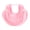 Pink, variant on Slow Rebound Travel Pillow Comforting Neck Support Face Sleep Pillow for Flight Airplane Road Trip Office Nap Pink, Size 13.8x6.3x5.1 Inches / 35x16x13 cm
