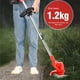 thumbnail image 3 of Grass Trimmer Electric Cordless String Trimmer Battery Powered Lawn Mower Edger Weed Grass Trimmer Brush Cutter Kit, 3 of 5