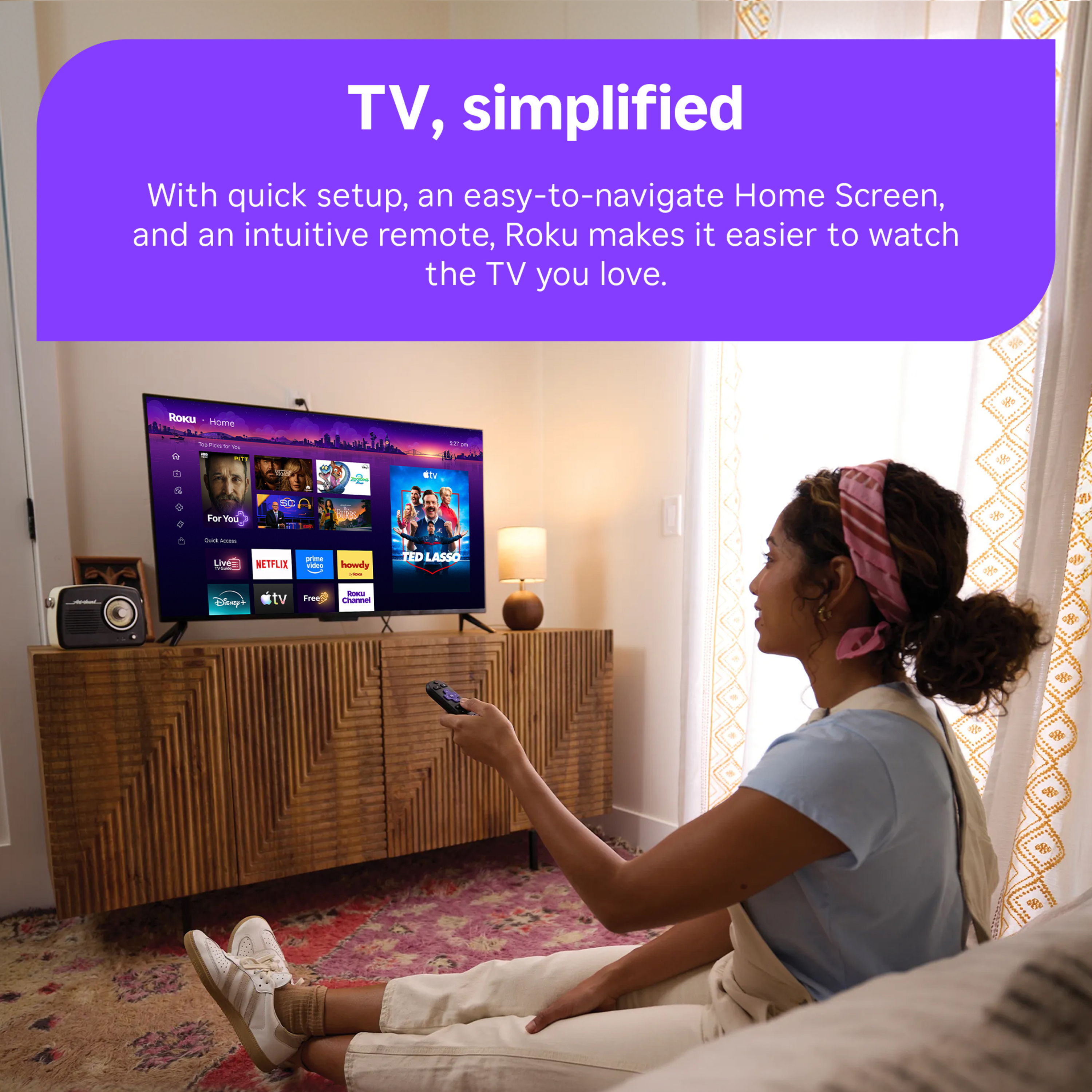Roku Streaming Stick HD with Voice Remote photo 8