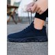 thumbnail image 2 of Shoes For Men Gym Tennis Athletic Mesh Fashion Sneakers Lightweight Sports Workout Running Casual Shoes Comfortable Footwear Trainers Black, 2 of 4