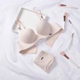 thumbnail image 3 of Women Push Up Bra Seamless 1PC Deep V Gather Wireless 3/4 Cup Comfortable Bralette Female Lingerie Intimate, 3 of 6