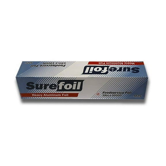 Surefoil Heavy Foil Roll, 1000' Length x 18" Width | 1 Roll