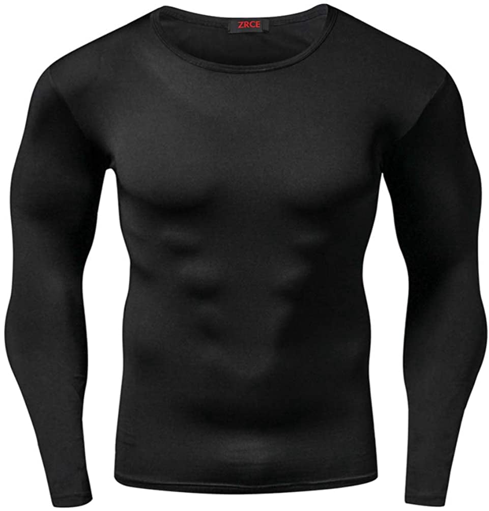 Men Tights Undershirt with Underarm 