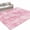 Pink, variant on Area Rugs 4'x6'. Teal Coastal Carpet Runner Indoor Outdoor Rugs Home Decor Aesthetic, Summer Ocean Sea Waves Starfish Corals Non Slip Mats Washable Accent Rug for Living Room Bedroom