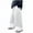 White, variant on HAiming Sweatpants for Children Boy Loose Casual Athletic Flared Wide Leg Solid Color Pants with Pockcets