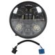 thumbnail image 1 of Conjunto de Faros LED para Motocicleta 5,75 Pulgadas Vevor Luz Blanca 6000K 3000LM, 1 of 5