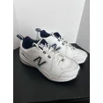 thumbnail image 1 of New Balance 608 V5 Mens Size 9 Running Shoes Low Top White Blue Lace Up MX608WN5, 1 of 6