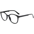 thumbnail image 3 of GFDYREE Lot de 3 Lunettes de Lecture Charnière à Ressort Lecteurs Élégants Noir/tortue pour Hommes et Femmes, 3 of 7