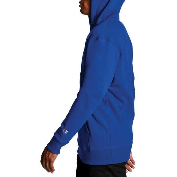 Champion script logo back graphic cropped hoodie hotsell