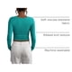 thumbnail image 4 of Camisa PRETTYGARDEN 2025 de manga larga Henley Malachite XXL, 4 of 9