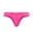 Hot Pink, variant on Men's Tanga Underpants Buttock Lift Breathable Solid Color Underwear