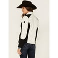 thumbnail image 4 of Rank 45 Women's 45&Reg; Melange Performance Softshell Jacket Ivory X-Small  US, 4 of 4