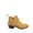 Tan, variant on Union-08 Women Ankle Boots Dress Low Heel Pointed Toe Ankle Booties Side Zipper Shoes ( Tan, 6.5)