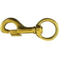 thumbnail image 2 of National Hardware N258-590 Swivel Eye Bolt Snap, Solid Bronze, 1-1/4" x 4-3/4", 2 of 3