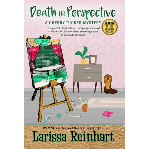 Cherry Tucker Mystery Death in Perspective, Book 4, (Hardcover)
