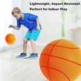 thumbnail image 4 of Silent Basketball, Noiseless Bouncing Basketball, Quiet Play Lightweight Basketball Squeezable Sphere For Various Indoor Activities, 4 of 5
