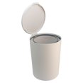 thumbnail image 4 of Set Accesorios para Baño, Incluye Cesto, Escobilla y Porta Escobilla, Juego Decorativo para Baño, Hecho de Plástico, 3 Piezas, Coza, Color Beige, 4 of 8