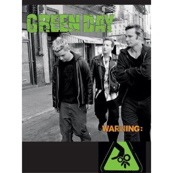 Pre-Owned Green Day -- Warning: Authentic Guitar TAB (Paperback) 0757901786 9780757901782