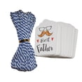 thumbnail image 3 of Hytrove Paper present Hangtag Message Writing Clothing Tag Wedding Favor 300Pcs 2.8x1.6in, 3 of 8