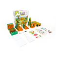thumbnail image 2 of TYTAN Magnetic Tiles Dinosaurs 60-Piece Building Blocks Set, Dino Safari Land Kids’ STEM Toy, Creative Play, Shape & Pattern Recognition, Fine Motor Skills, Includes Storage Bag, Ages 3+, 2 of 8
