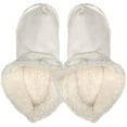 thumbnail image 3 of White Fur Insoles For Crocs Clogs Replacement, 3 of 5
