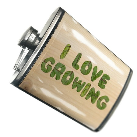 

NEONBLOND Flask I Love Growing Green Beet Leaves