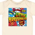 thumbnail image 4 of Inktastic Little Brother Comic Book Boys Baby Bodysuit, 4 of 5
