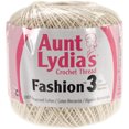 thumbnail image 2 of Aunt Lydia's Fashion Crochet Thread Size 3-Bridal White - 182-926, 2 of 2